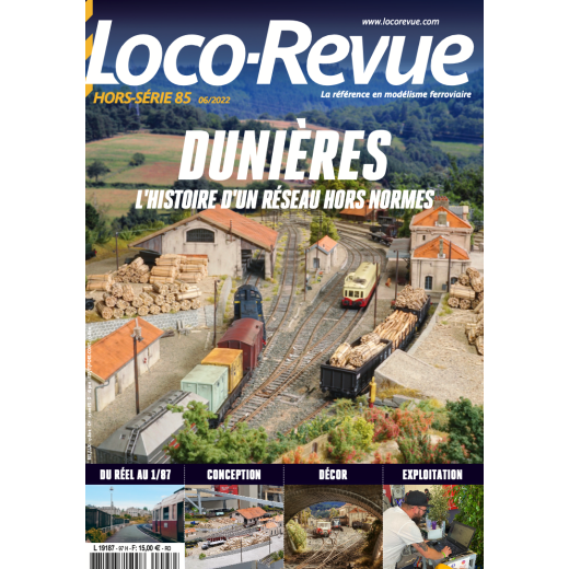 HSLR 85 (06/2022) : Dunières, l´histoire d´un réseau hors normes