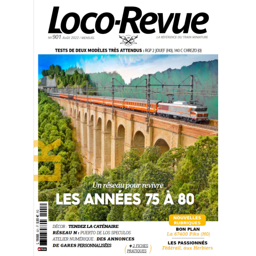 Loco-Revue n°901