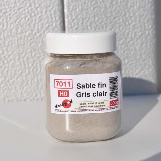 Sable fin gris clair-1