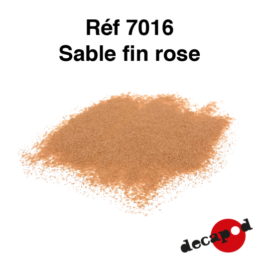 Sable fin rose