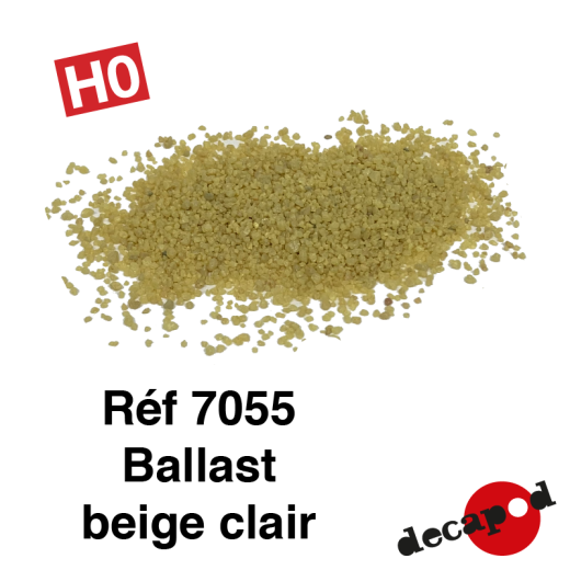 Ballast beige clair