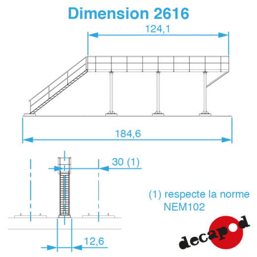 Passerelle de visite pour toiture diesel-2