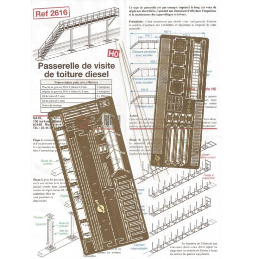 Passerelle de visite pour toiture diesel-3