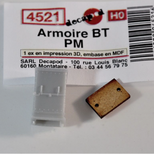 Armoire BT PM-2