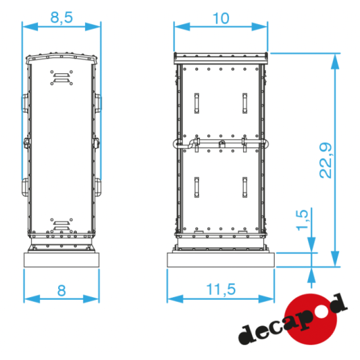 Armoire BT GM-1