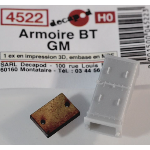 Armoire BT GM-2