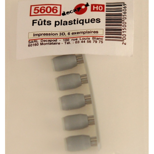 Fûts plastiques-3