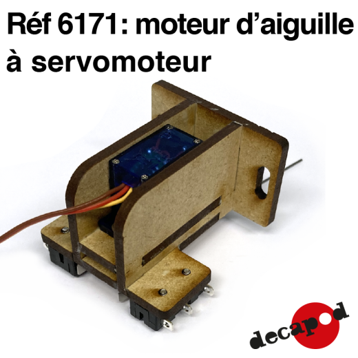 Moteur d´aiguille à servomoteur-6