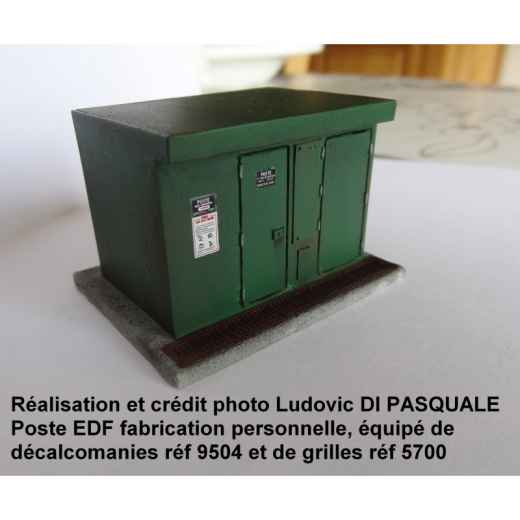 Grilles d'évacuation des eaux pour chaussée-5