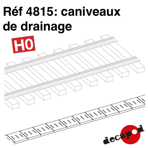 Caniveaux de drainage