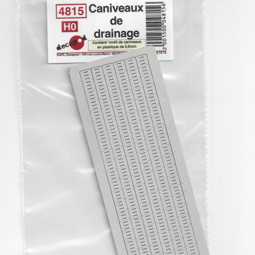 Caniveaux de drainage-3