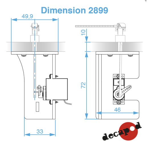 Motorisation pour PN à demi-barrières-1