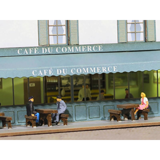 OFFERT : Café du commerce (H0)-1