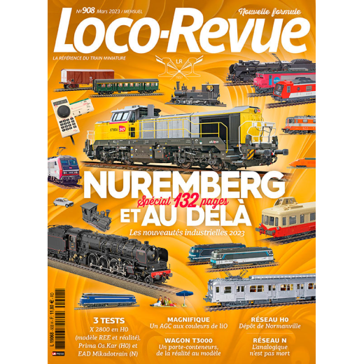 Loco-Revue n°908