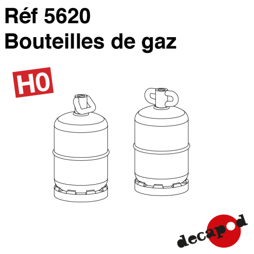 Bouteilles de gaz