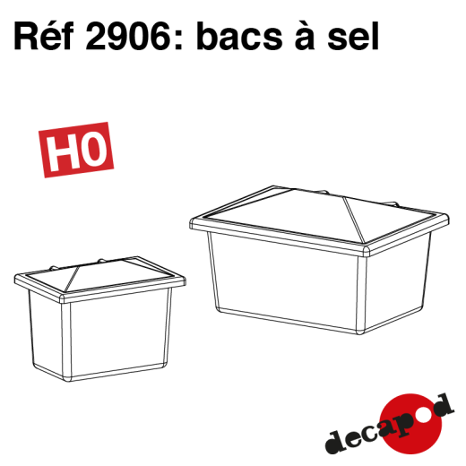 Bacs à sel