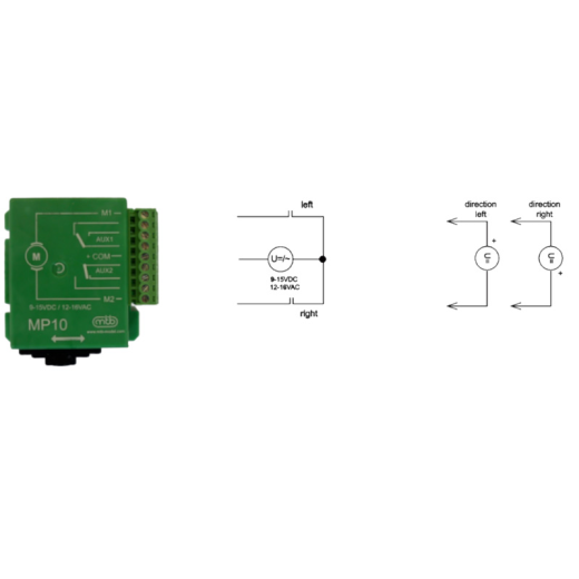 Moteur d´aiguille MP10-1