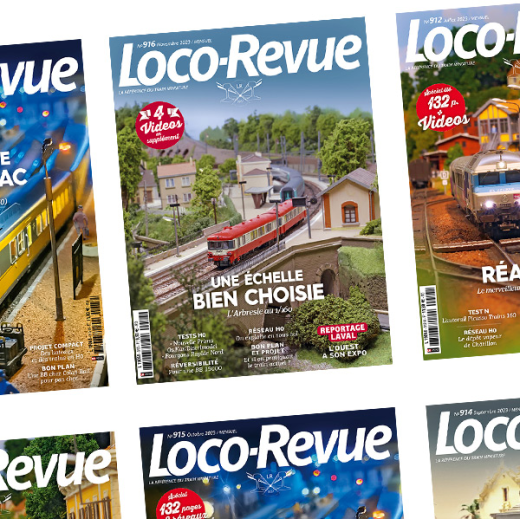 Abonnement Loco-Revue ETRANGER 1 an