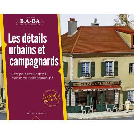 B.A.-BA Vol. 23 : Les détails urbains et campagnards