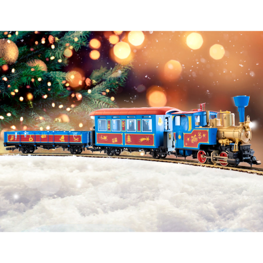 Coffret de départ Train de Noël-1