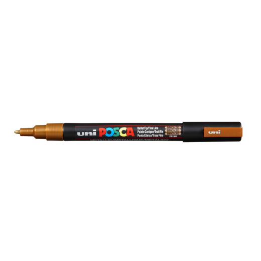 Marqueur Posca PC3M bronze