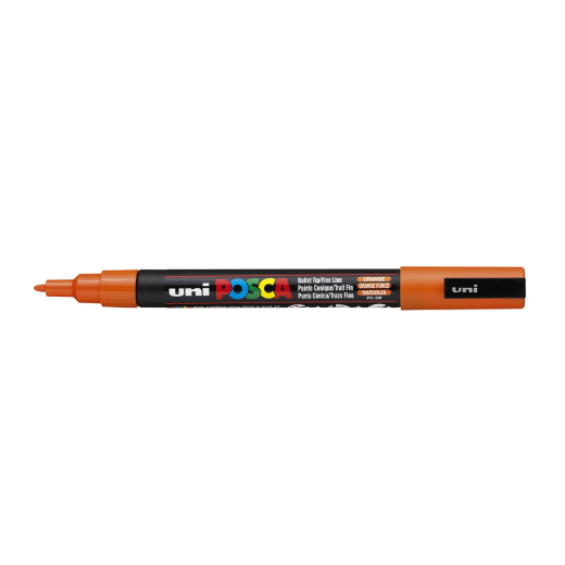 Marqueur Posca PC3M orange foncé