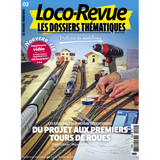 Loco-Revue Les Dossiers Thématiques n°2 : les essentiels d'un réseau fonctionnel