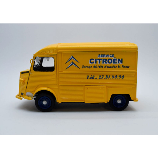 Citroën HY 57/64 service Citroën - maquette à monter-3