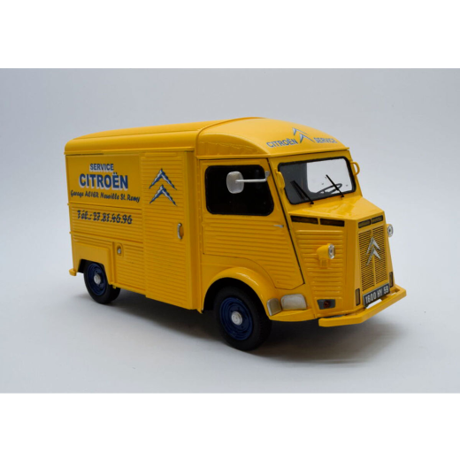 Citroën HY 57/64 service Citroën - maquette à monter-6