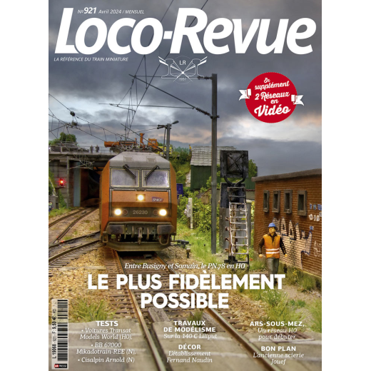 Loco-Revue n°921