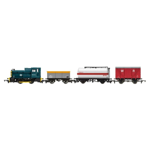 Coffret train anglais Network Traveller Ech. 1/76-1