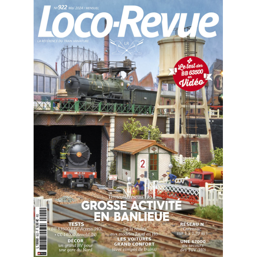 Loco-Revue n°922