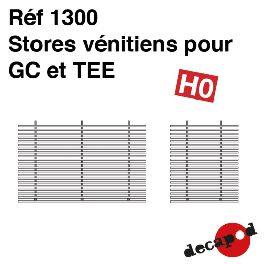 Stores vénitiens pour GC et TEE [HO]