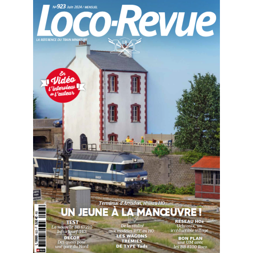 Loco-Revue n°923