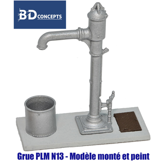 Grue à eau du PLM type N13 échelle N-3