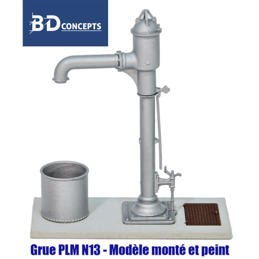 Grue à eau du PLM type N13 échelle H0-3