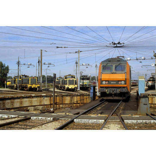 Les locomotives SNCF SYBIC BB26000-1