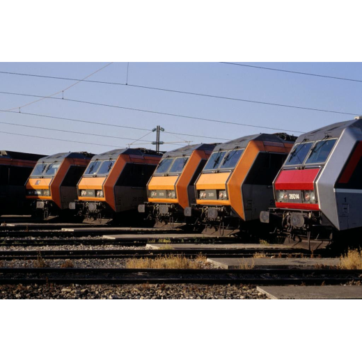 Les locomotives SNCF SYBIC BB26000-3