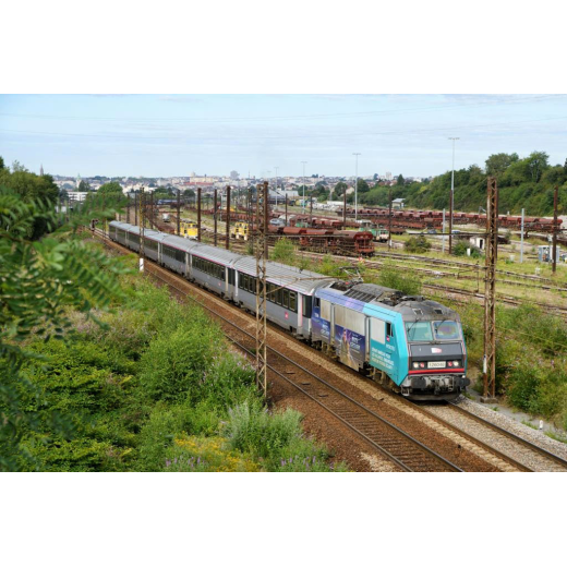 Les locomotives SNCF SYBIC BB26000-4