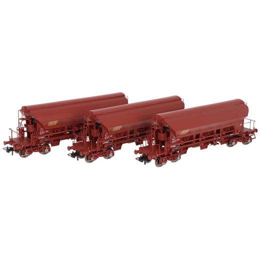 Coffret de 3 wagons trémie T8 Tads SNCF Ep. IV-2