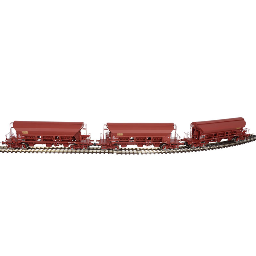 Coffret de 3 wagons trémie T8 Tads SNCF Ep. IV-4