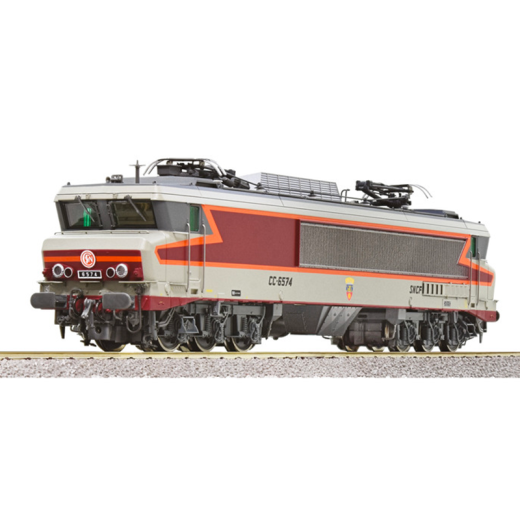 Locomotive électrique CC 6574, SNCF - Version DCC-1