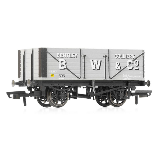 Pack de 3 wagons BW & Co, J. James & Co. & Newstead Colliery - Ép. III-1