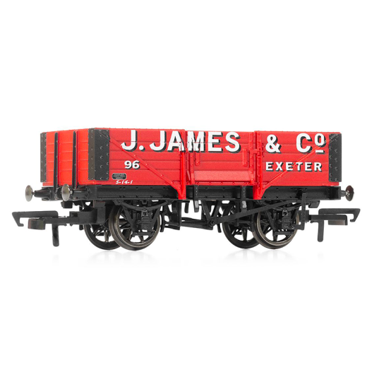 Pack de 3 wagons BW & Co, J. James & Co. & Newstead Colliery - Ép. III-2