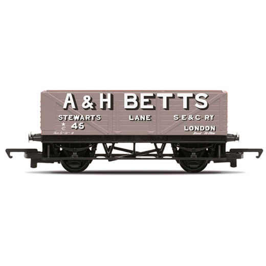 RailRoad PO, A & H Betts, wagon à planches - Ép. II