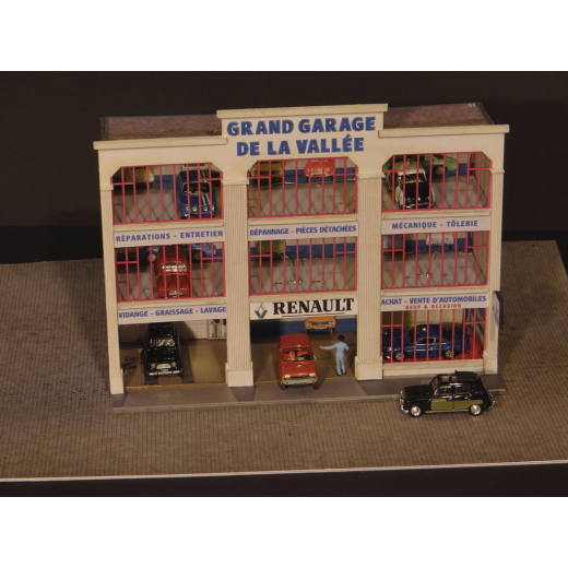 Façade Grand Garage Renault H0