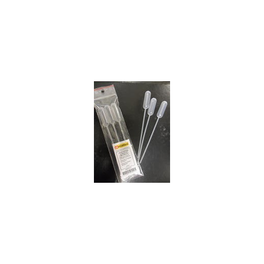 Lot de 6 pipettes à tige longue