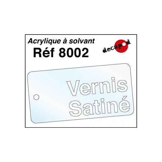 Vernis satiné