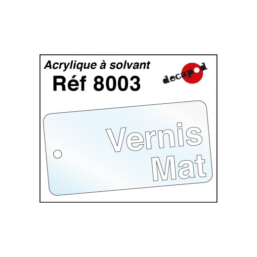 Vernis mat