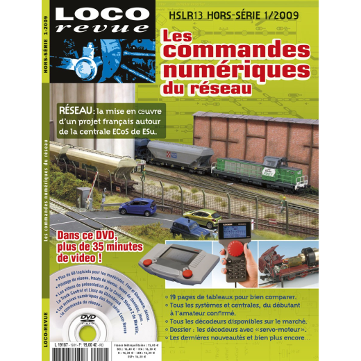 HSLR13 (hors série 1/2009) : Les commandes numériques